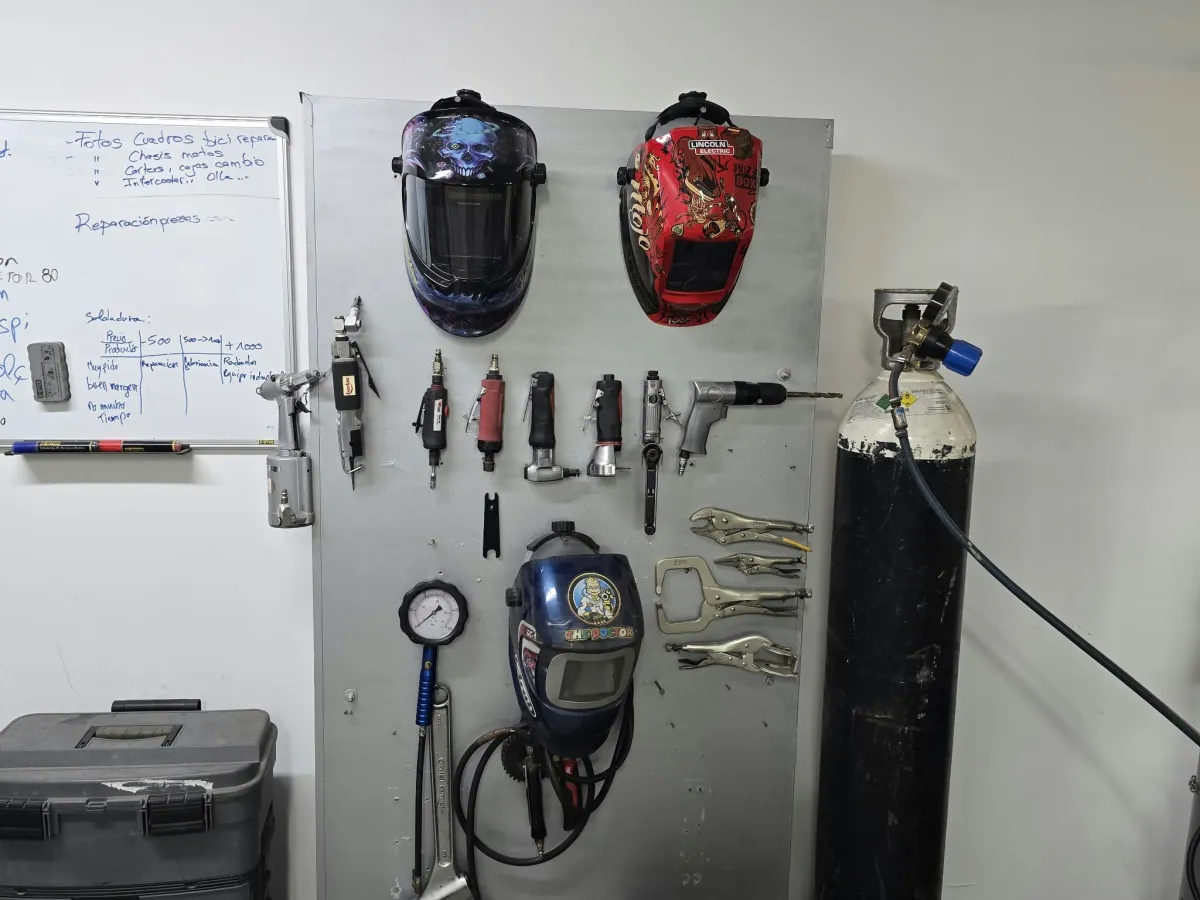 Cascos de soldar profesionales