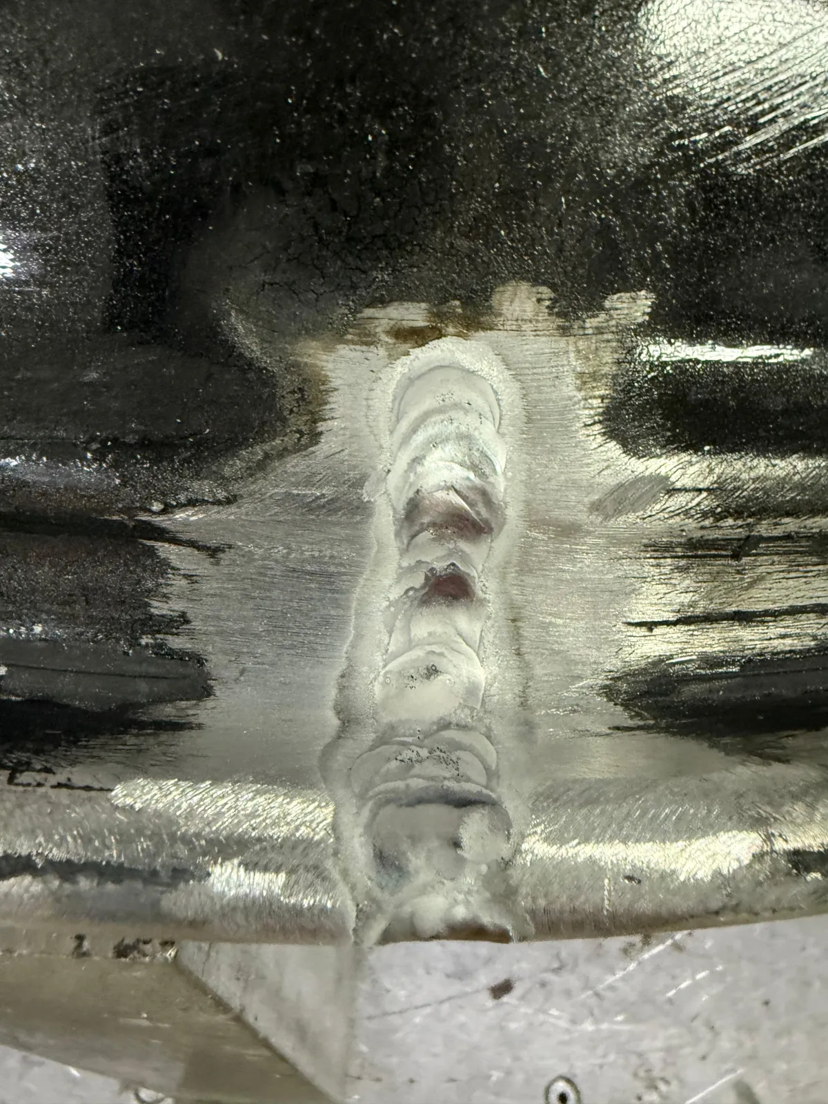 Soldadura TIG de aluminio en llanta