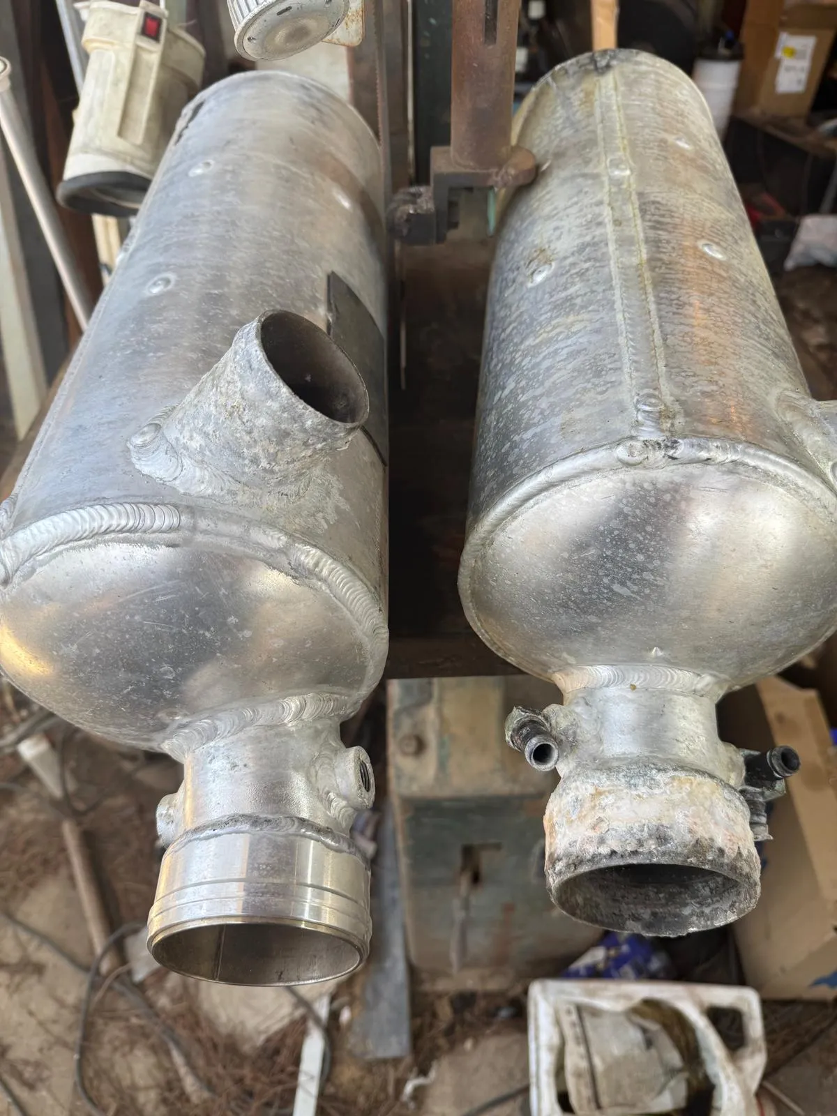 Reparación de radiadores e intercoolers