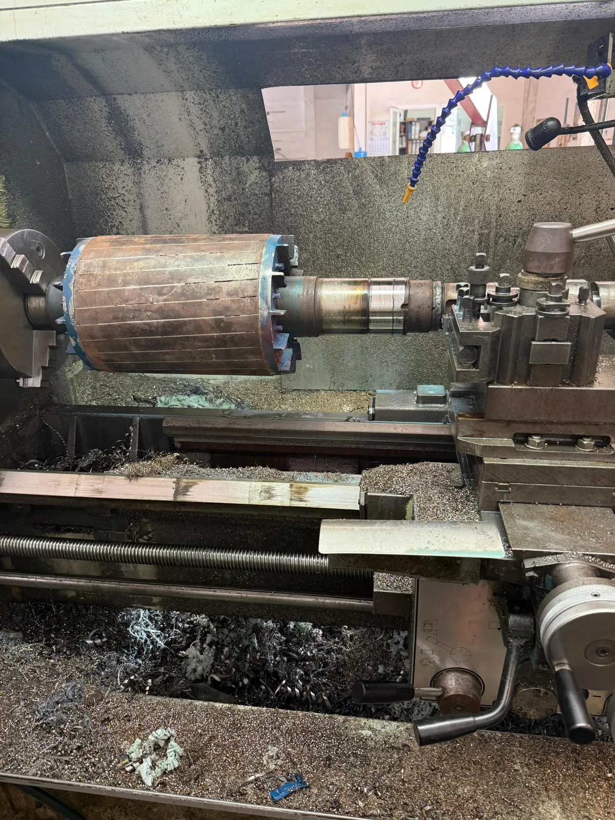 Fabricación a medida en el taller